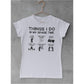 Women's Things I do in my sparetime boxing T-Shirt