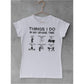 Women's Things I do in my sparetime MMA T-Shirt
