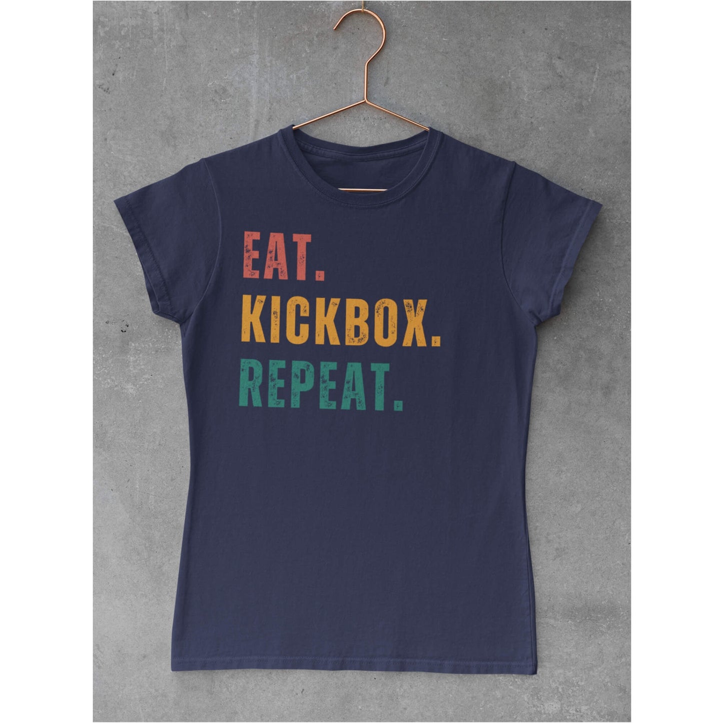 Women's EAT.KICKBOX.REPEAT T-Shirt