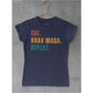 Women's EAT.KRAV MAGA.REPEAT T-Shirt