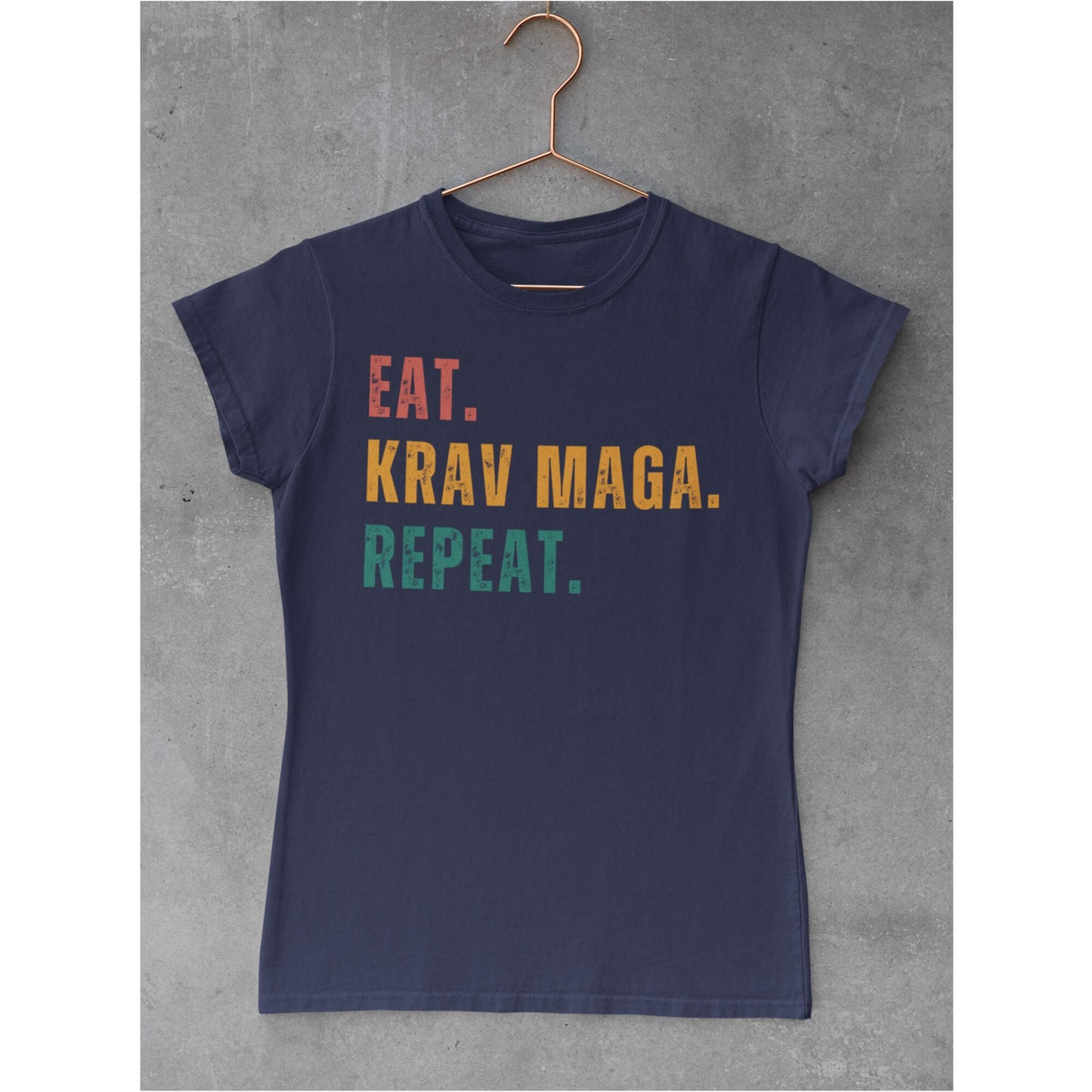 Women's EAT.KRAV MAGA.REPEAT T-Shirt