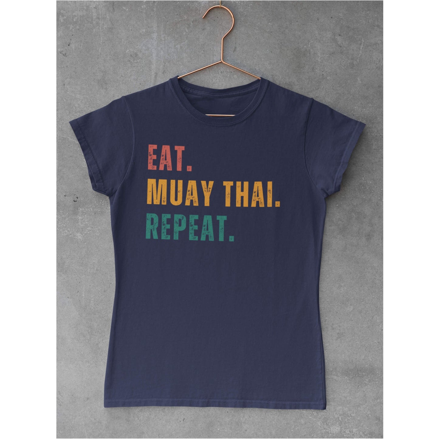 Damen EAT.MUAY THAI.REPEAT T-Shirt