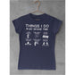 Women's Things I do in my sparetime fighting T-Shirt