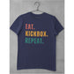 Men's EAT.KICKBOX.REPEAT T-Shirt