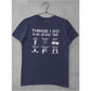 Men's Things I do in my sparetime boxing T-Shirt
