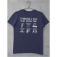 Men's Things I do in my sparetime fighting T-Shirt