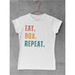 Damen EAT.BOX.REPEAT T-Shirt
