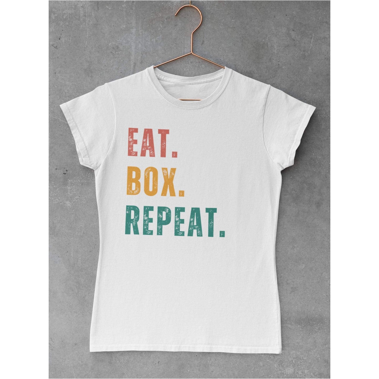 Damen EAT.BOX.REPEAT T-Shirt