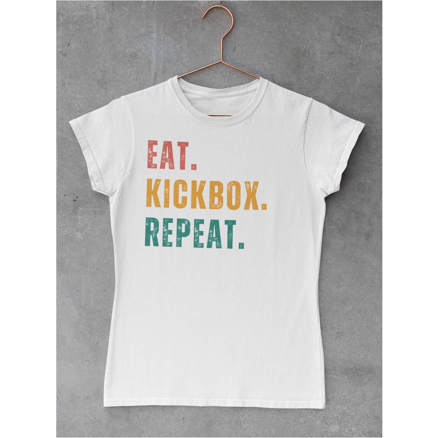 Women's EAT.KICKBOX.REPEAT T-Shirt