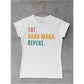 Women's EAT.KRAV MAGA.REPEAT T-Shirt