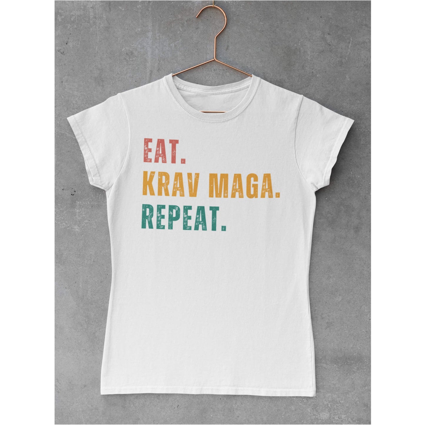 Women's EAT.KRAV MAGA.REPEAT T-Shirt