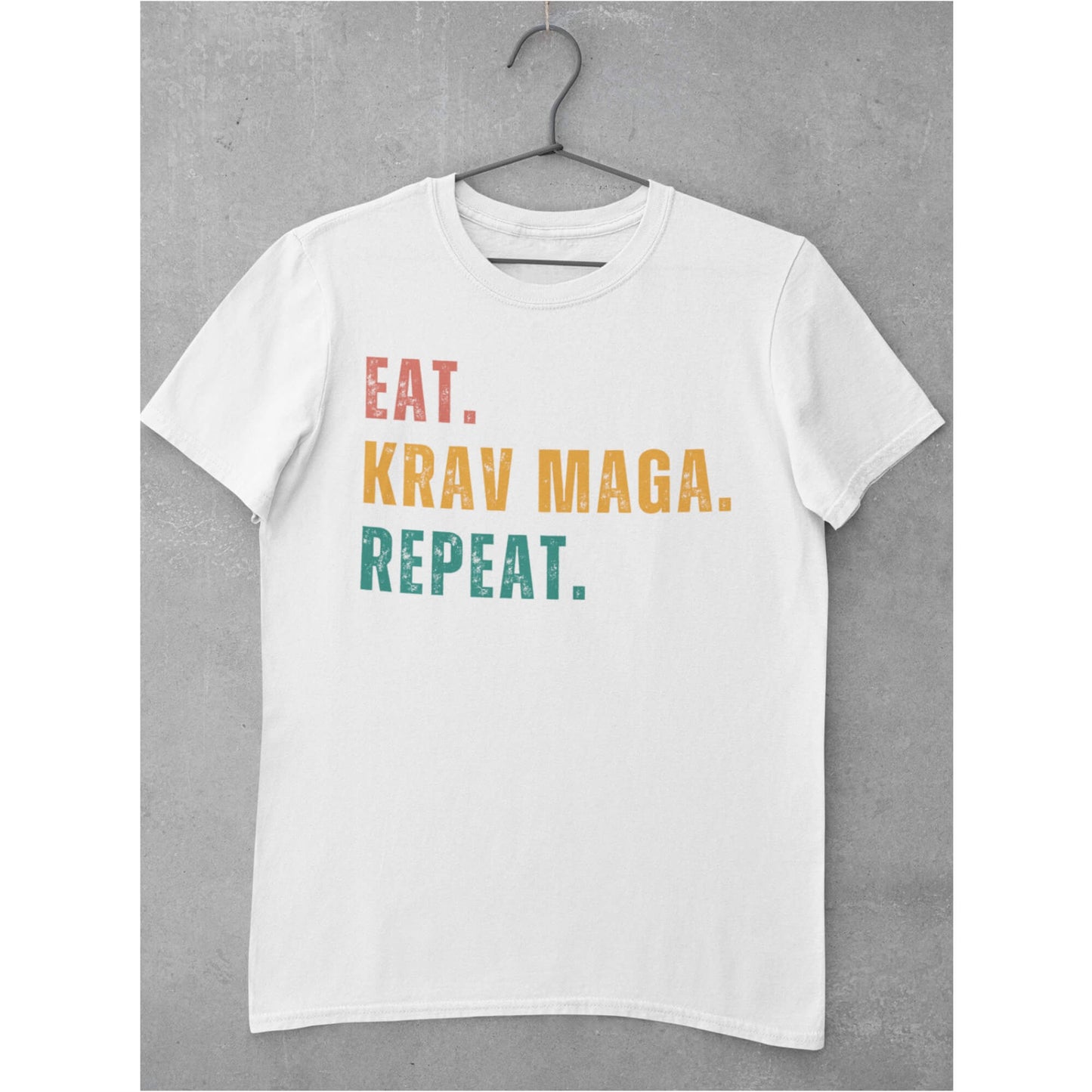 Men's EAT.KRAV MAGA.REPEAT T-Shirt