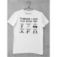 Men's Things I do in my sparetime fighting T-Shirt