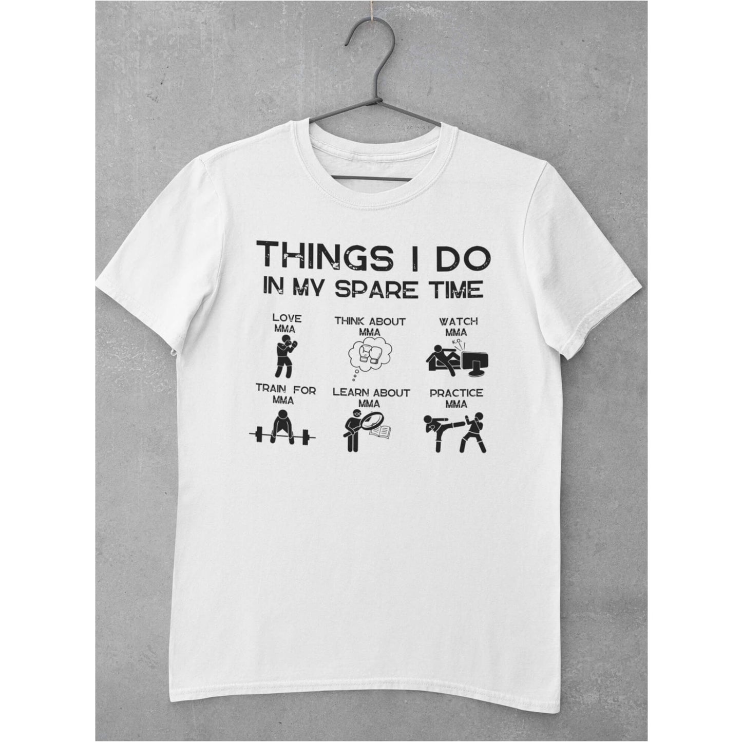 Men's Things I do in my sparetime MMA T-Shirt