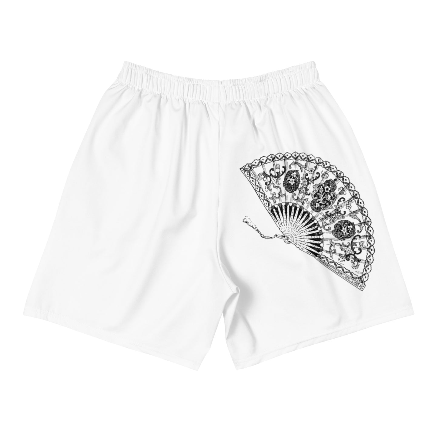 "Skull Samurai" sports shorts for men