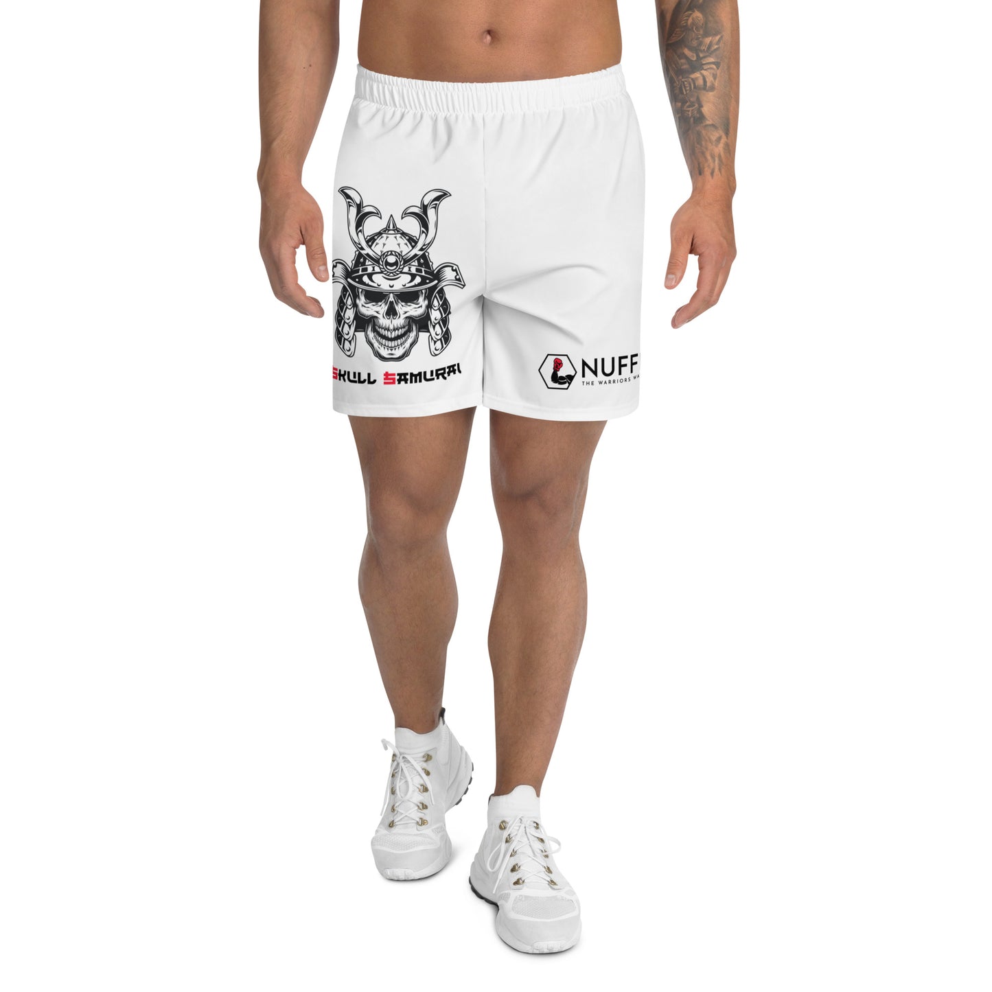 "Skull Samurai" sports shorts for men