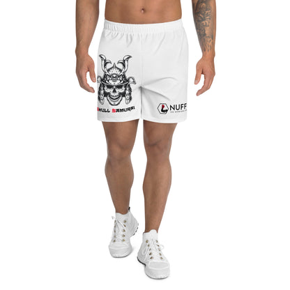 "Skull Samurai" sports shorts for men