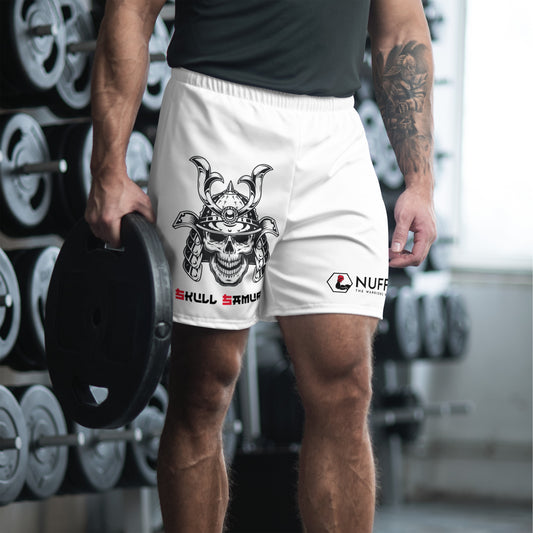 "Skull Samurai" sports shorts for men