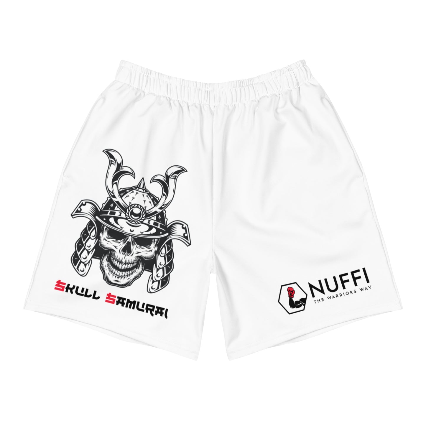 "Skull Samurai" sports shorts for men