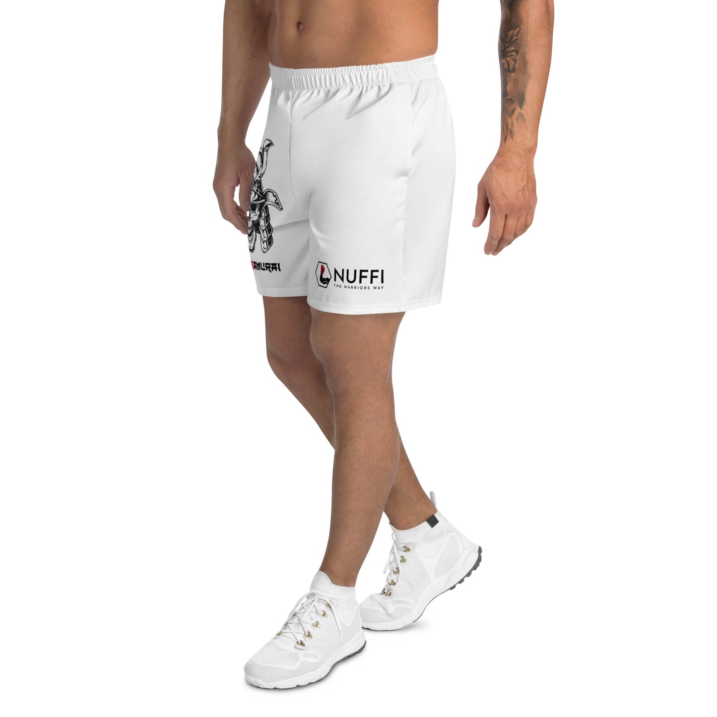 "Skull Samurai" sports shorts for men