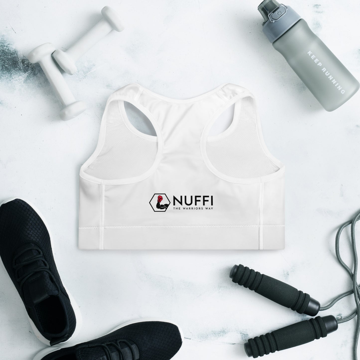 Madame Muerte sports bra