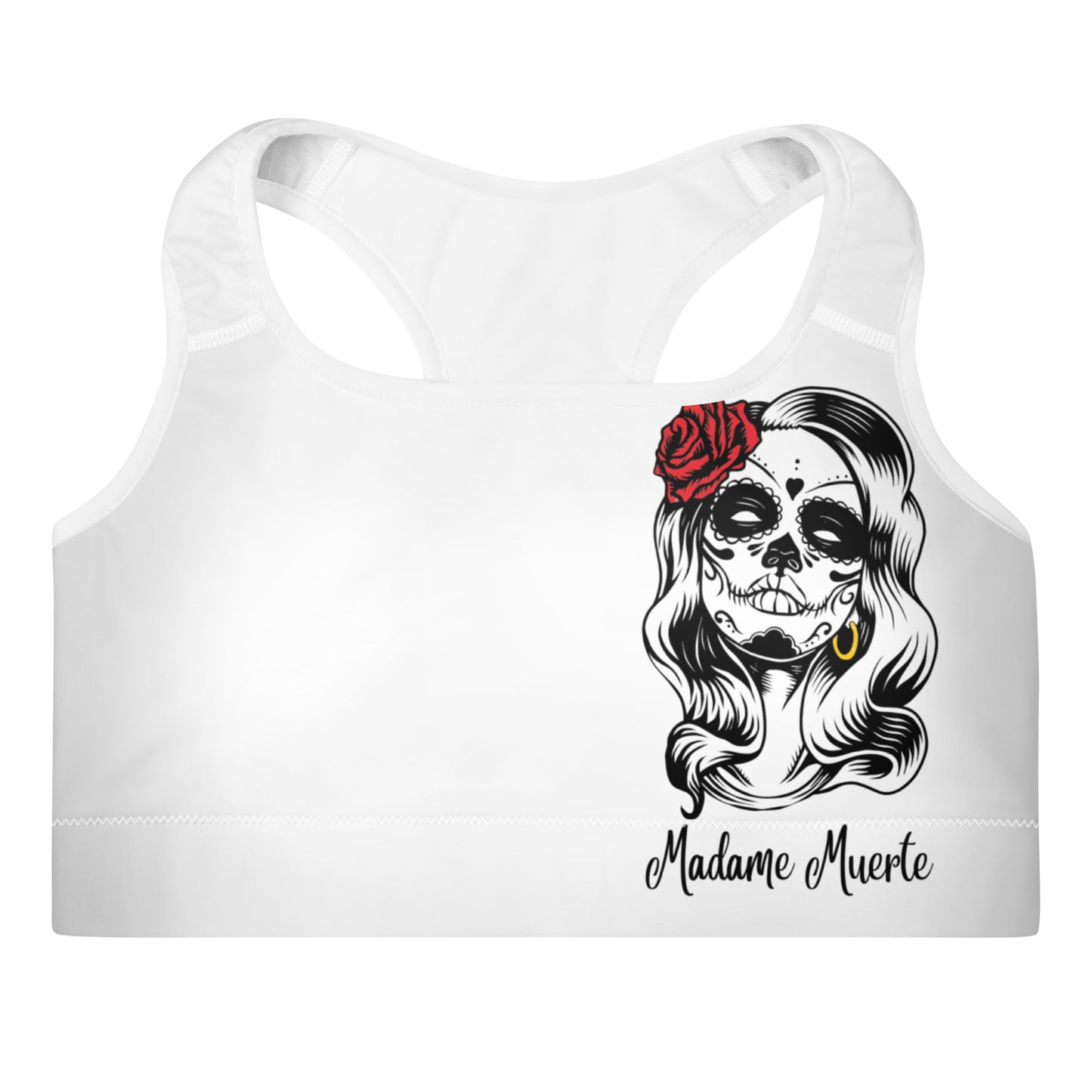 Madame Muerte sports bra