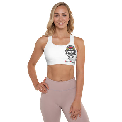 Skull Geisha Sports Bra