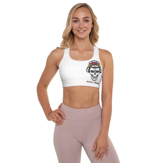 Skull Geisha Sports Bra