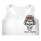 Skull Geisha Sports Bra