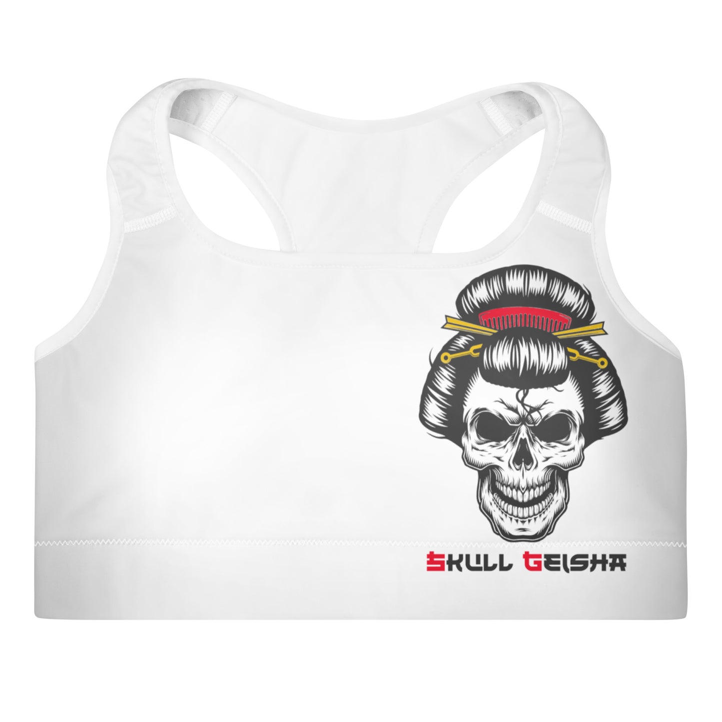 Skull Geisha Sports Bra
