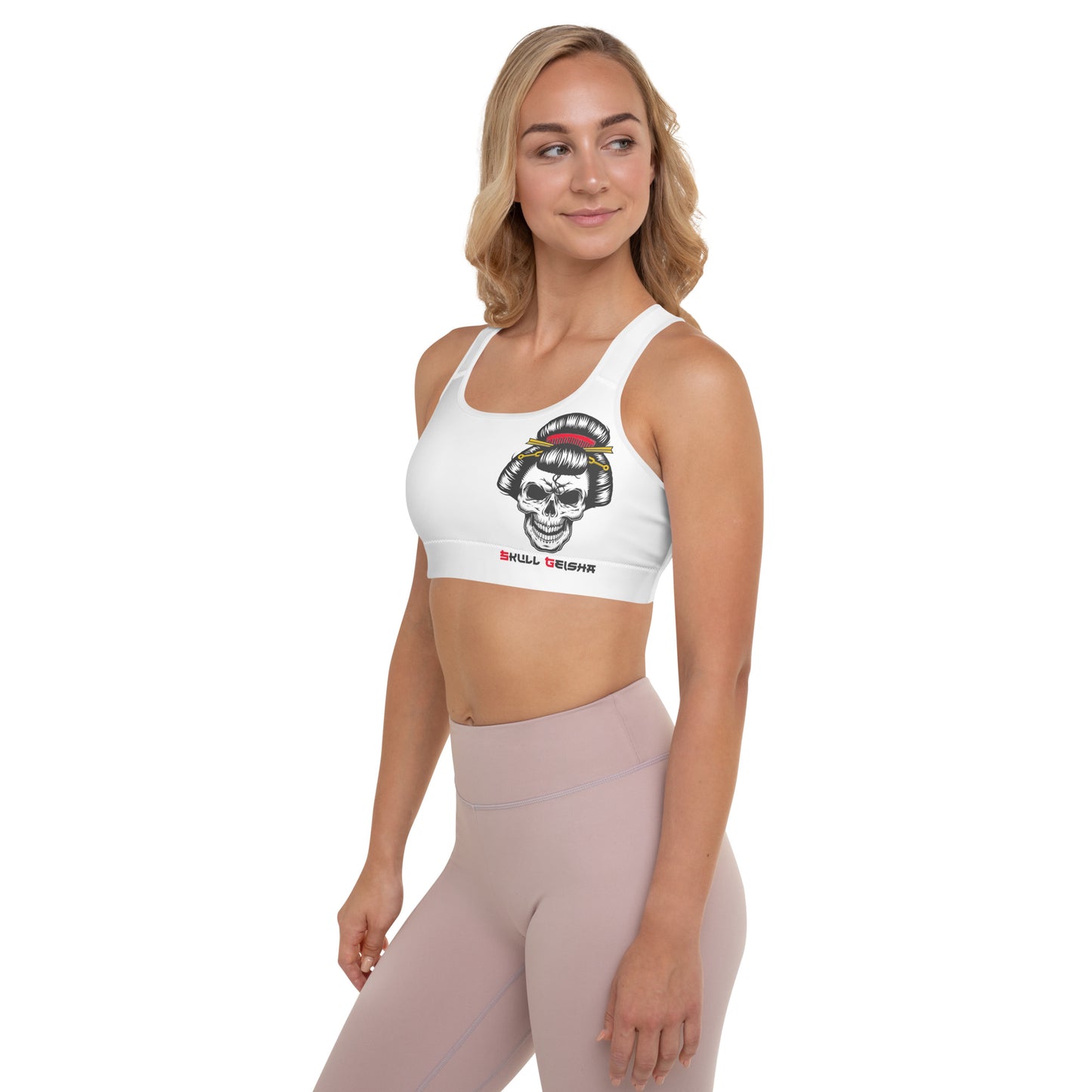 Skull Geisha Sports Bra