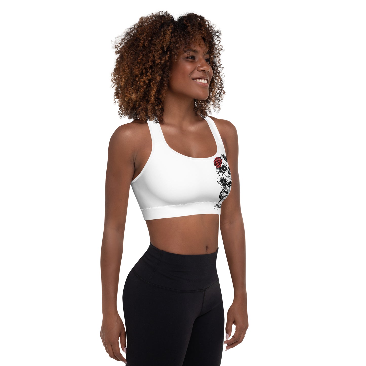 Madame Muerte sports bra