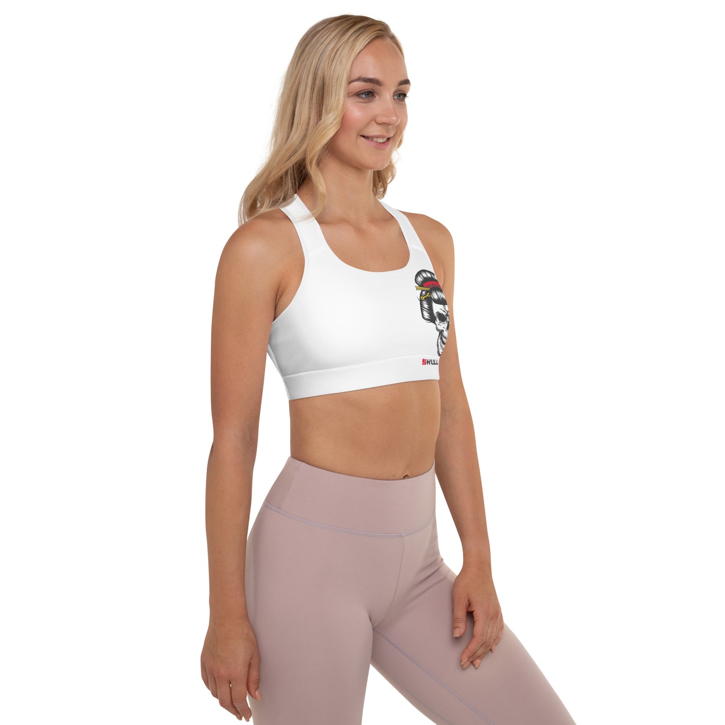 Skull Geisha Sports Bra