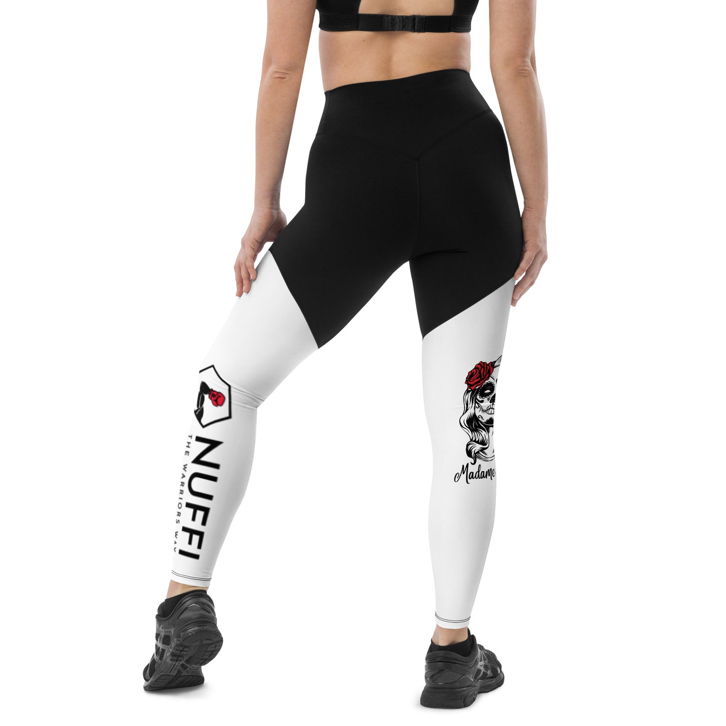 Madame Muerte Damen-Leggings