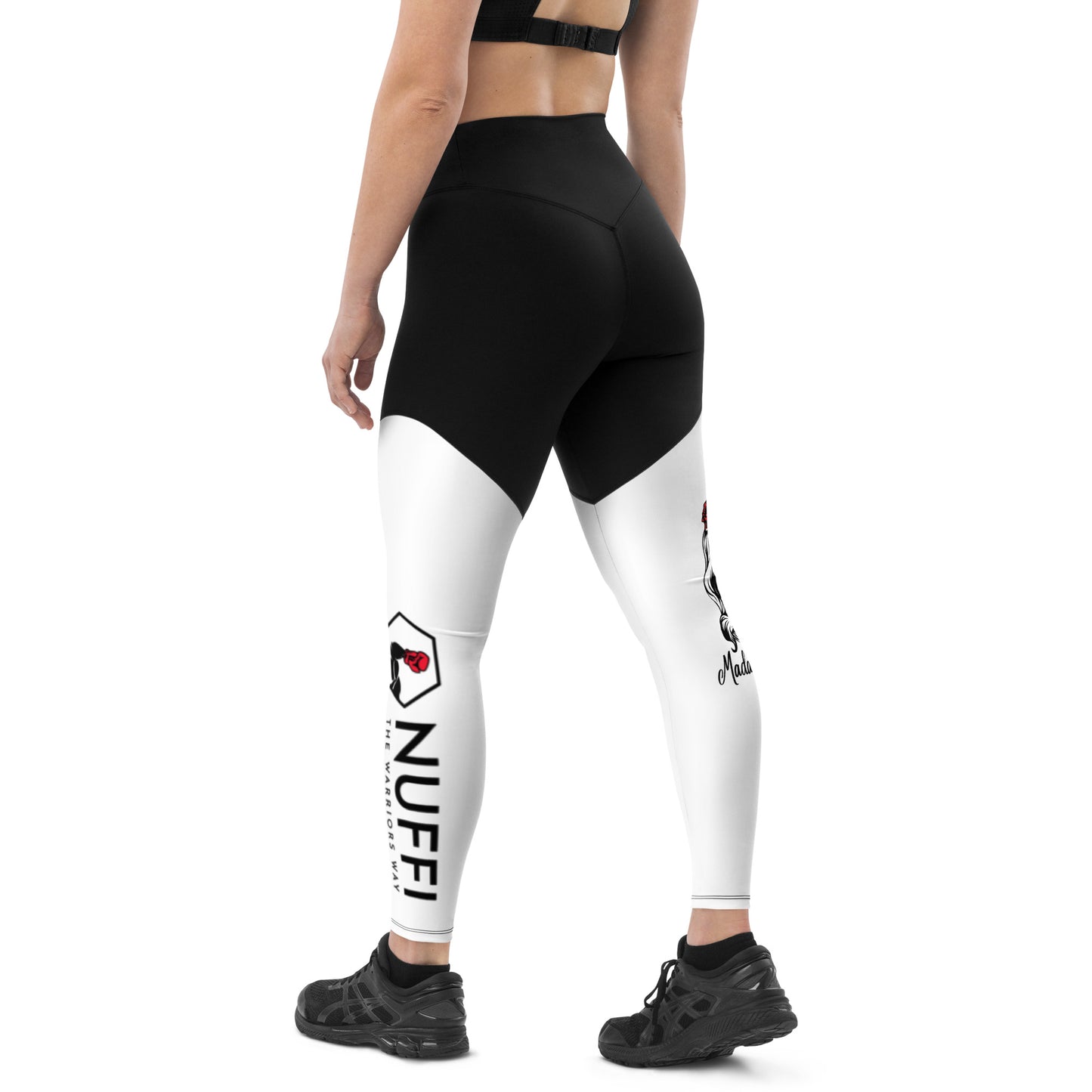 Madame Muerte Damen-Leggings
