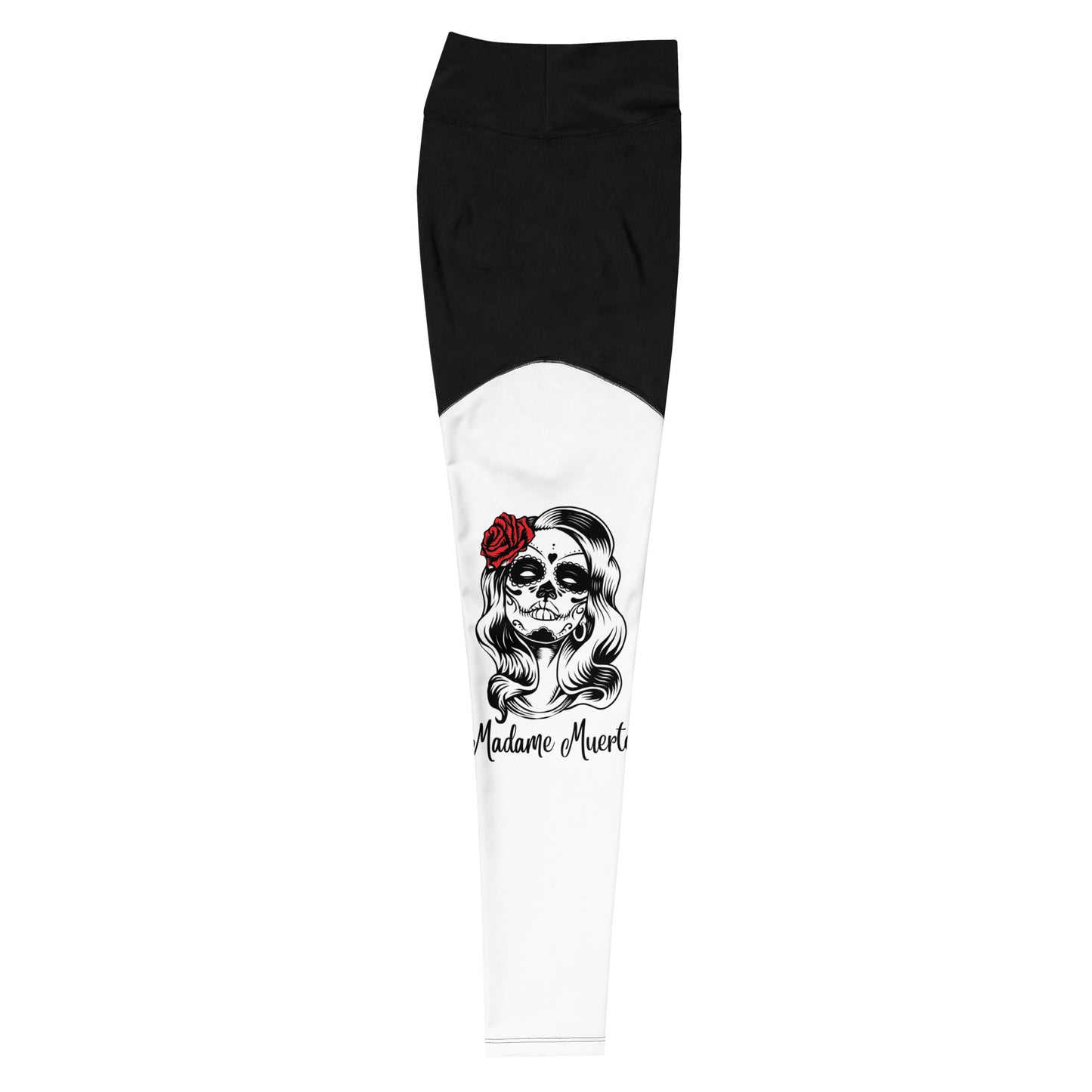 Madame Muerte Damen-Leggings