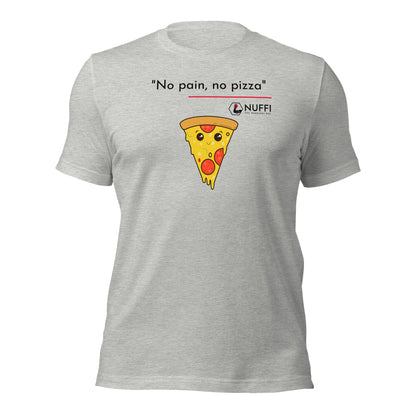Damen No pain, no pizza T-Shirt