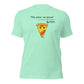 Women's No pain, no pizza T-Shirt