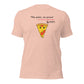 Damen No pain, no pizza T-Shirt