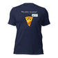 Men's No Pain, No Pizza T-Shirt