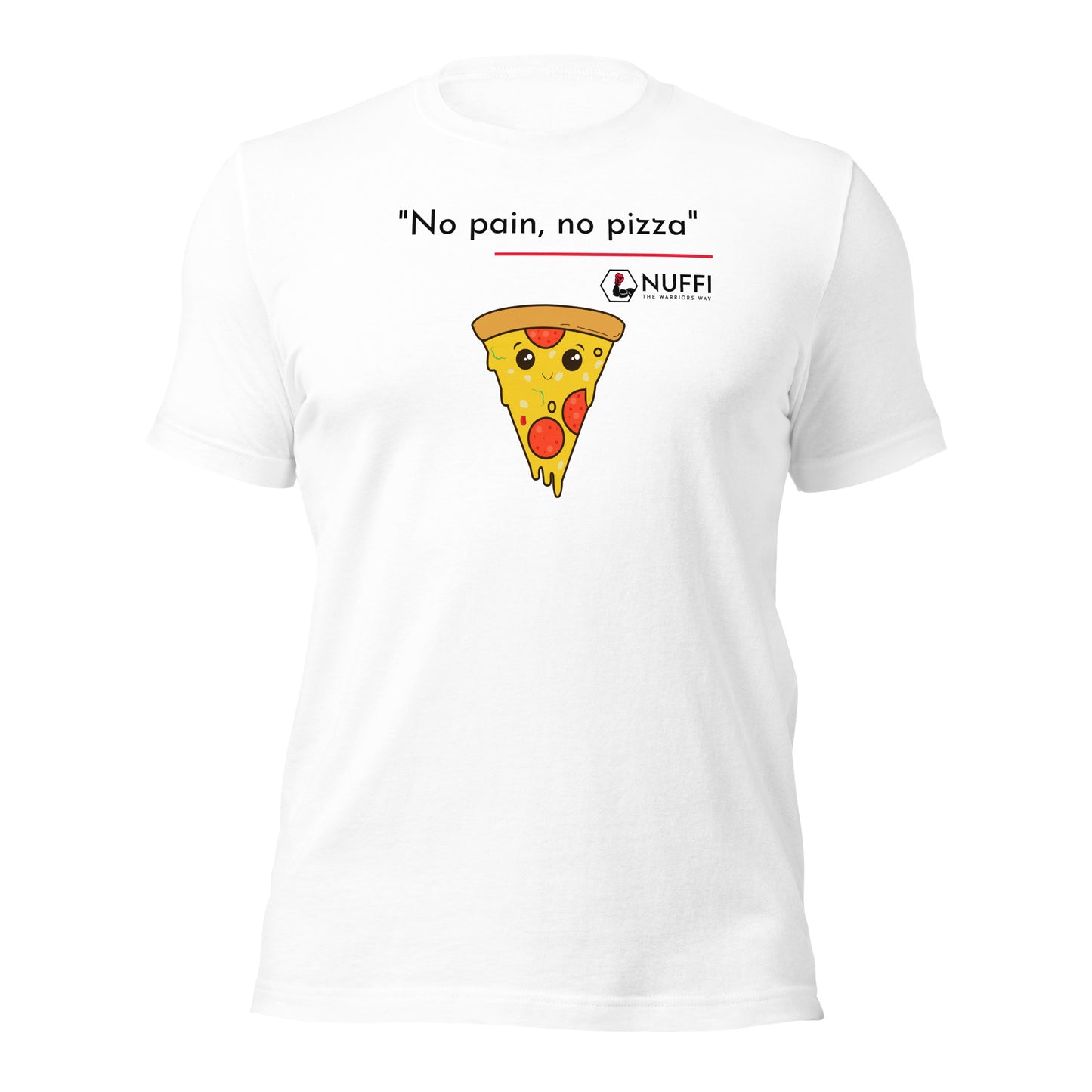 Men's No Pain, No Pizza T-Shirt